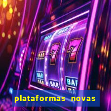 plataformas novas pagando muito